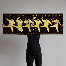 Load image into Gallery viewer, Follow the Leader (Gold)