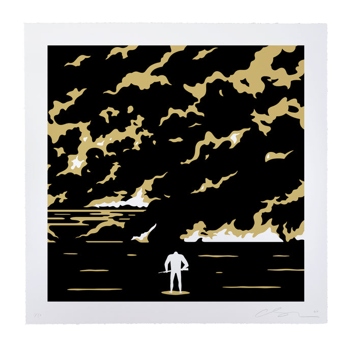 Fire In The Night (Gold)