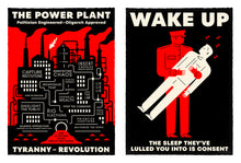 Load image into Gallery viewer, THE POWER PLANT &amp; LULLED TO SLEEP