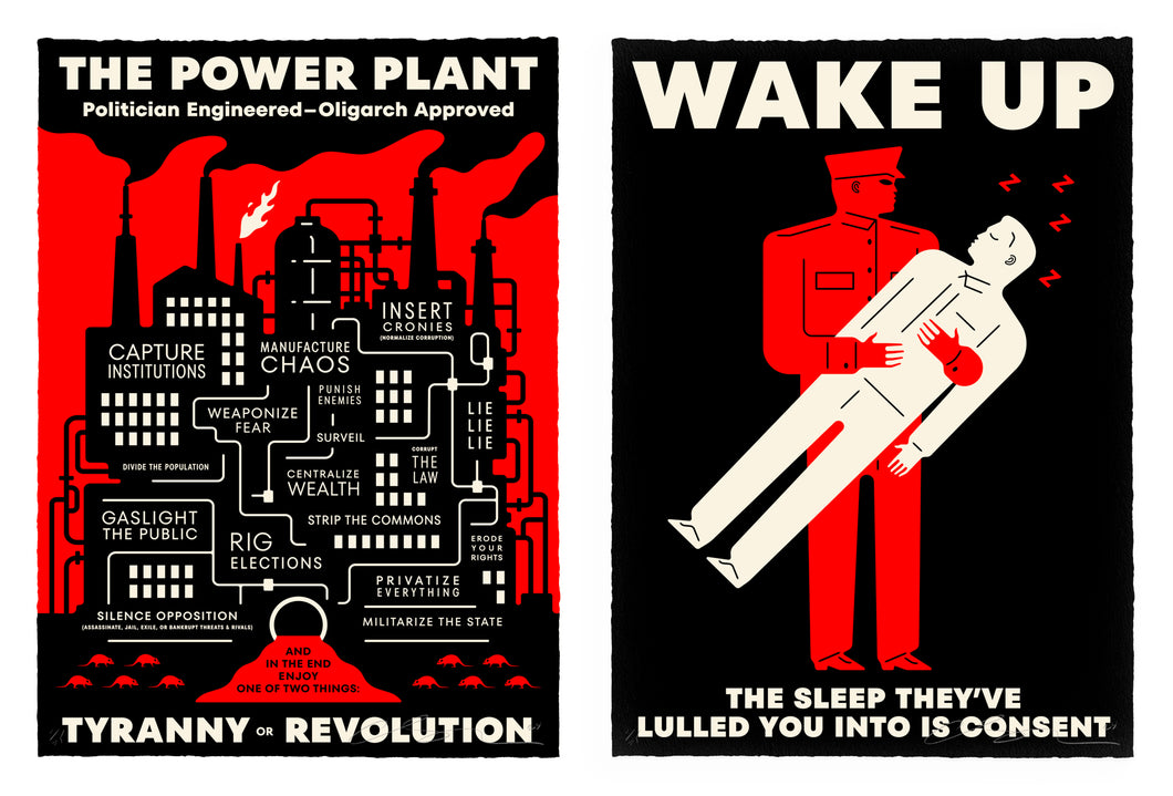 THE POWER PLANT & LULLED TO SLEEP