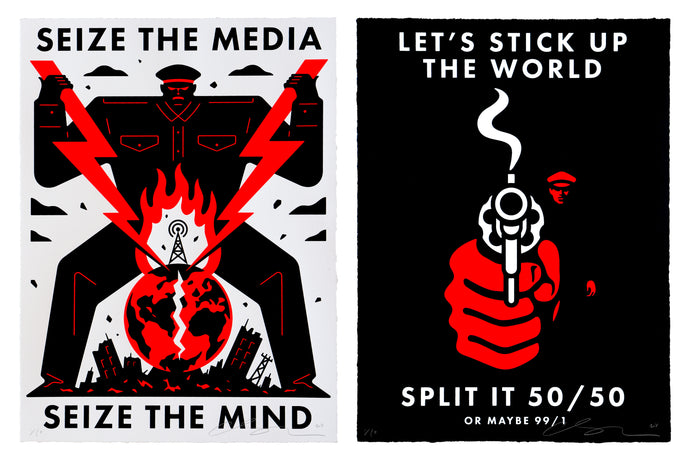 Seize the Mind  &  Lets Stick Up the World